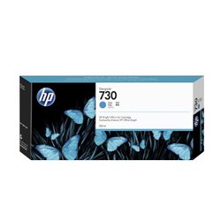 Cartucho Original HP 730 Cian - P2V68A [ML-300]
