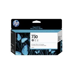 Cartucho Original HP 730 Gris - P2V66A [ML-130]