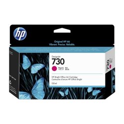 Cartucho Original HP 730 Magenta - P2V63A [ML-130]
