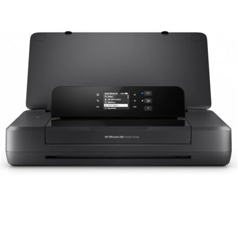 Impresora Portátil HP Officejet 200 Color - Dúplex · 10PPM · 1200x1200 · USB 2.0/WiFi - Cartucho HP62/62XL