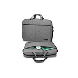 Maletín para Portátil SUBBLIM Elite SUB-LB-3ELB010 - Hasta 15.6 · Gris