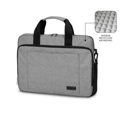 Maletín para Portátil SUBBLIM Air Padding SUB-LB-4APLB01 - De 13.3 a 14 · Gris