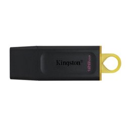 Pendrive KINGSTON DataTraveler DTX/128GB - 128GB · USB 3.2 · Negro/Amarillo