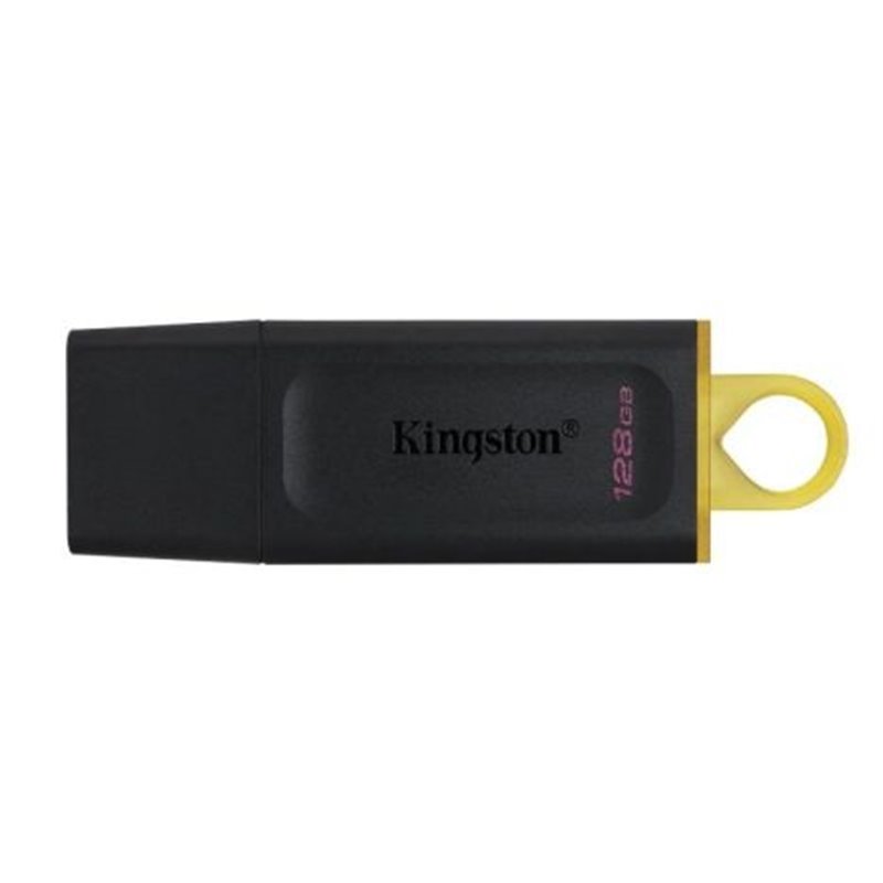 Pendrive KINGSTON DataTraveler DTX/128GB - 128GB · USB 3.2 · Negro/Amarillo