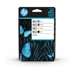 Pack Cartucho Original HP 963 BK+C+M+Y - 6ZC70AE [ML-24.9][PAG-1000]