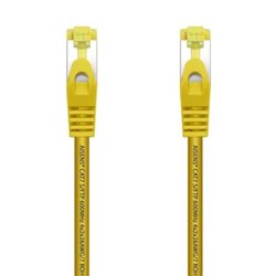Cable de Red Latiguillo RJ45 LSZH Cat.7 SFTP - 0.25m · Amarillo
