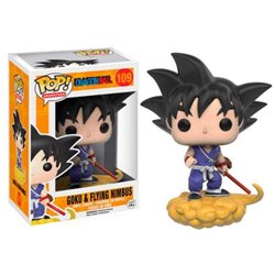 FUNKO POP Goku y Nimbus 109 - Dragon Ball Z - 849803074272