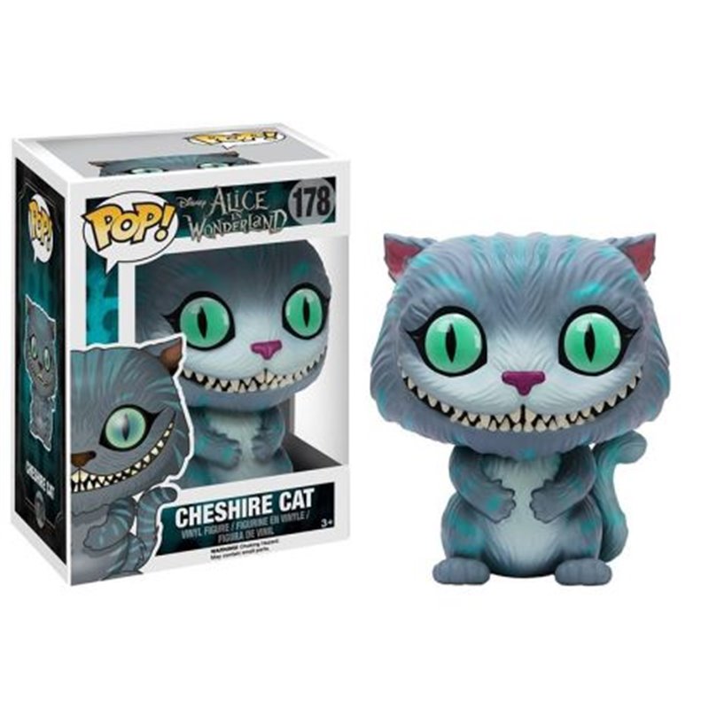 FUNKO POP Gato Cheshire 178 - Alicia en el País de las Maravillas - 849803067113