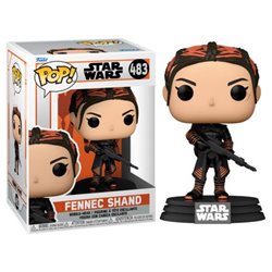 FUNKO POP 483 Fnnec Shand 483 - Star Wars The Mandalorian - 889698545266