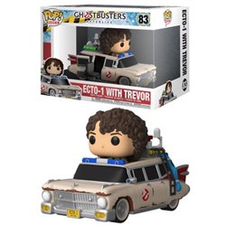 FUNKO POP Ecto-1 con Trevor 83 - Los Cazafantasmas - 889698476799