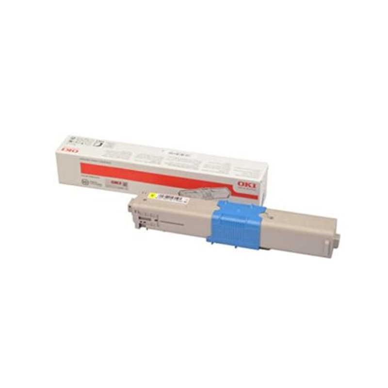 Toner Original OKI ES5432 Amarillo - 46490621 [PAG-6000]