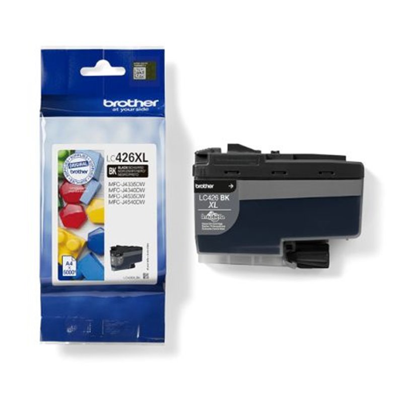 Cartucho Original BROTHER LC426XL Negro - LC426XLBK [PAG-6000]