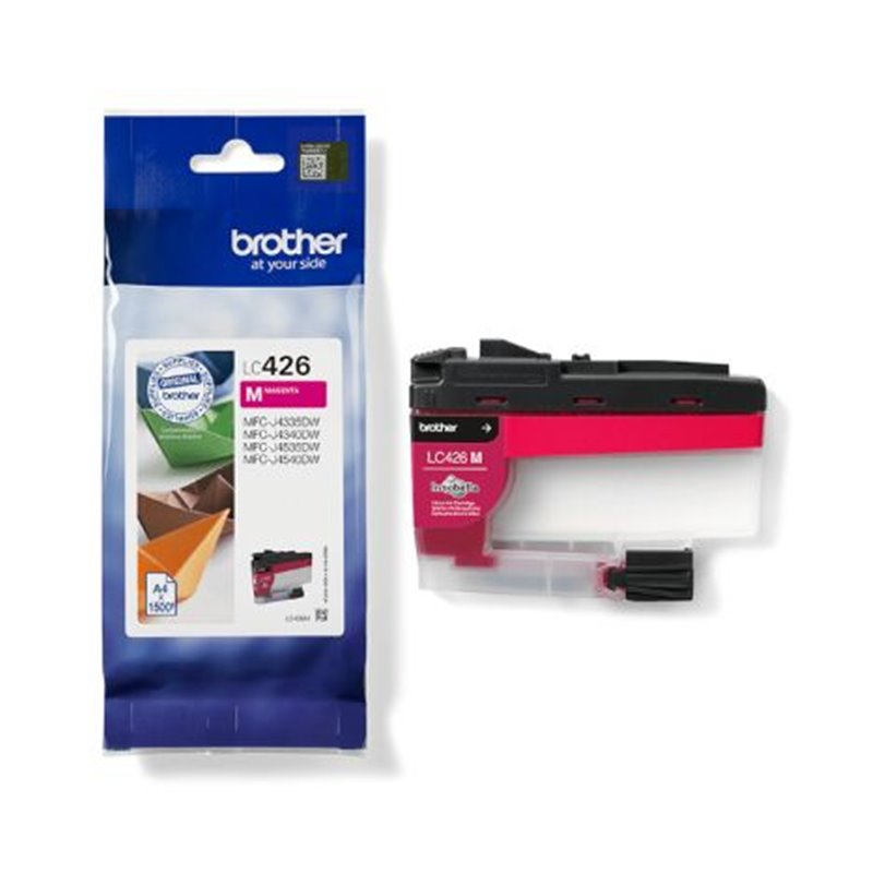 Cartucho Original BROTHER LC426 Magenta - LC426M [PAG-1500]