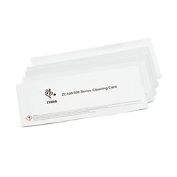 Kit de Tarjetas de Limpieza ZEBRA ZC100/ZC300 105999-310 - 2 Tarjetas · 2000 Imagenes