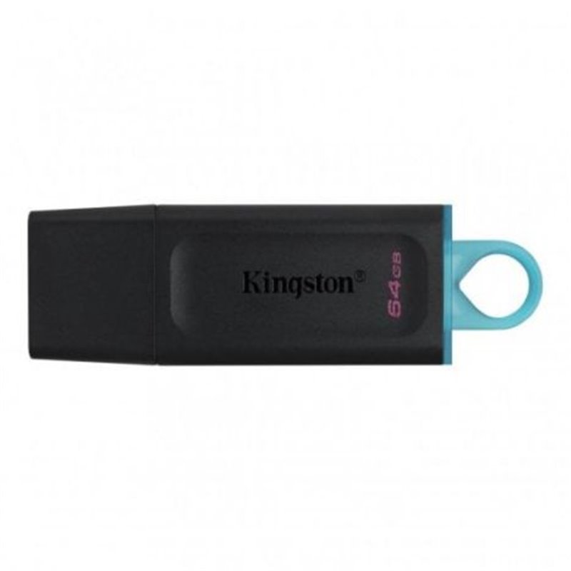 Pendrive KINGSTON DataTraveler DTX/64GB - 64GB · USB 3.2 · Negro/Azul