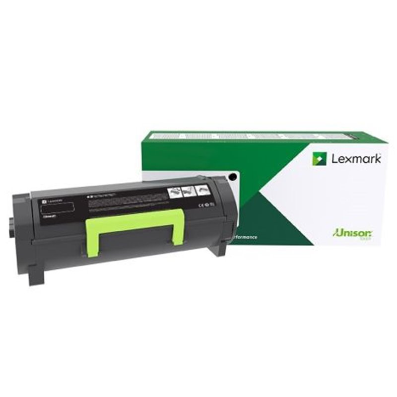 Toner Original LEXMARK 58D2000 Negro - 58D2000 [PAG-7500]