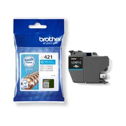 Cartucho Original BROTHER LC421 Cian - LC421C [PAG-200]