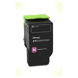 Toner Original LEXMARK 78C20M0 Magenta - 78C20M0 [PAG-1400]