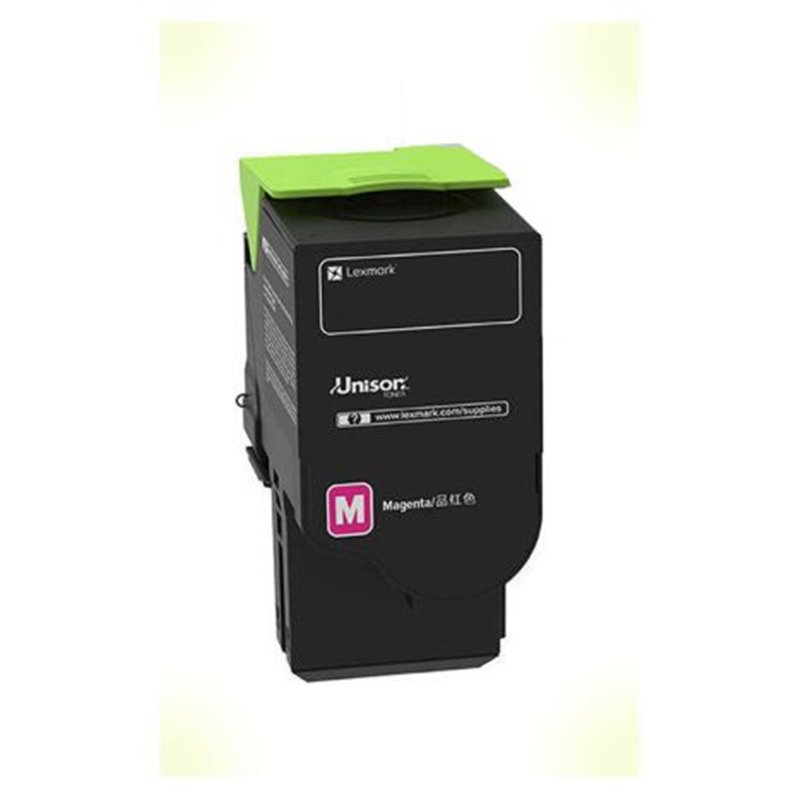 Toner Original LEXMARK 78C20M0 Magenta - 78C20M0 [PAG-1400]