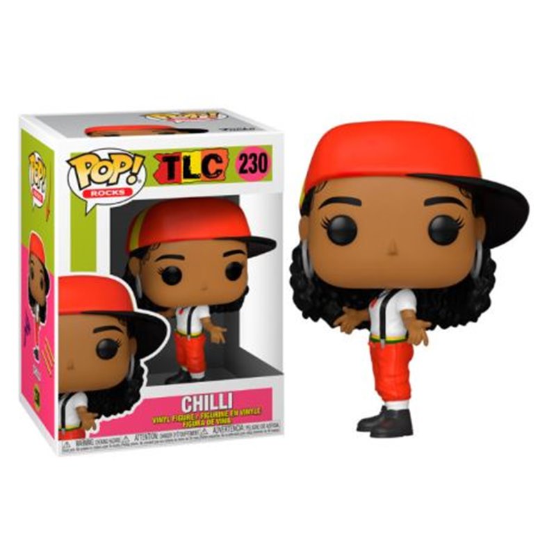 FUNKO POP Chili 230 - TLC - 889698567329