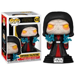 FUNKO POP Emperador Palpatine Revitalizado 433 - Star Wars - 889698514835