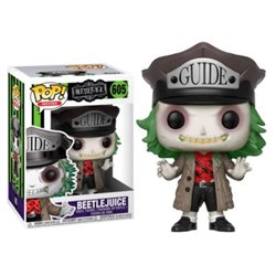 FUNKO POP Beetlejuice 605 - Beetlejuice - 889698323192