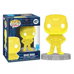 FUNKO POP Iron Man Gema de la Mente 47 - Infinity - 889698576178