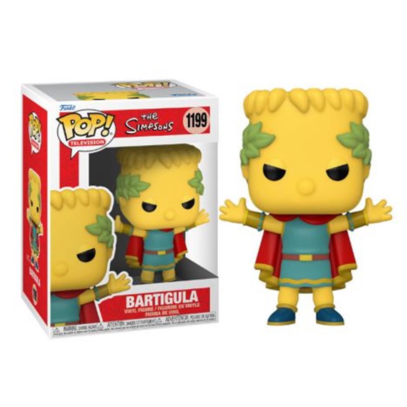 FUNKO POP Bart Bartigula 1199 - Los Simpson - 889698592956