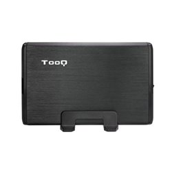 Caja para Disco Duro TOOQ TQE-3509B - 8TB · SATA · USB 2.0 · 3.5