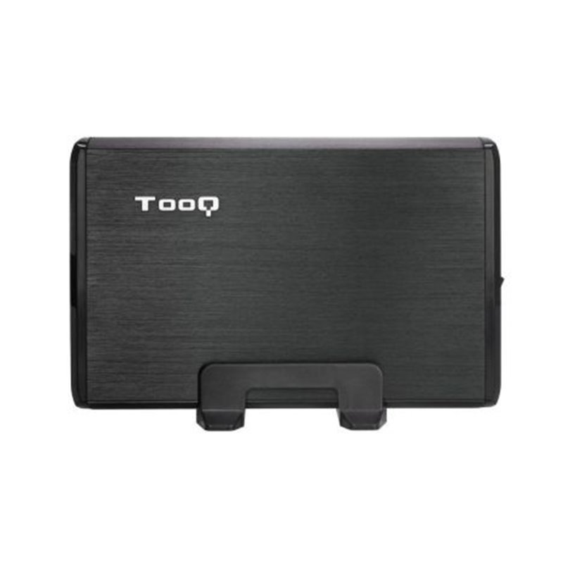 Caja para Disco Duro TOOQ TQE-3509B - 8TB · SATA · USB 2.0 · 3.5