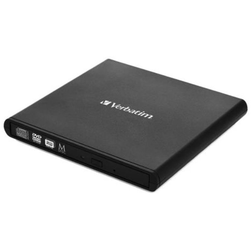 Grabadora Externa VERBATIM 98938 USB 2.0 CD/DVD - 98938