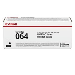 Toner Original CANON 064 Negro - 4937C001 [PAG-6000]
