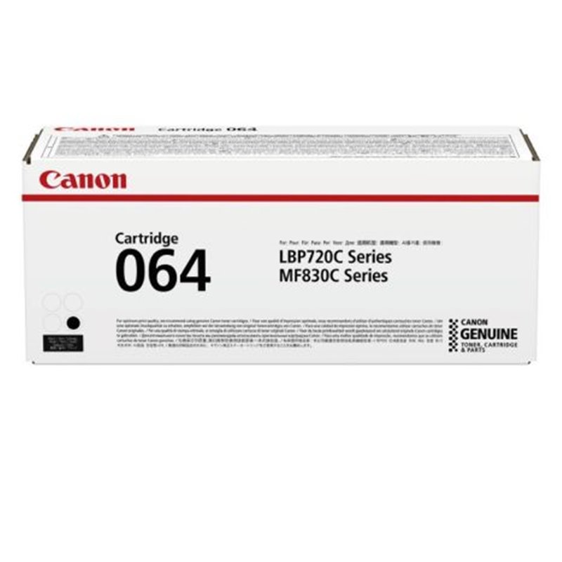 Toner Original CANON 064 Negro - 4937C001 [PAG-6000]
