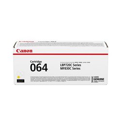 Toner Original CANON 064 Amarillo - 4931C001 [PAG-5000]