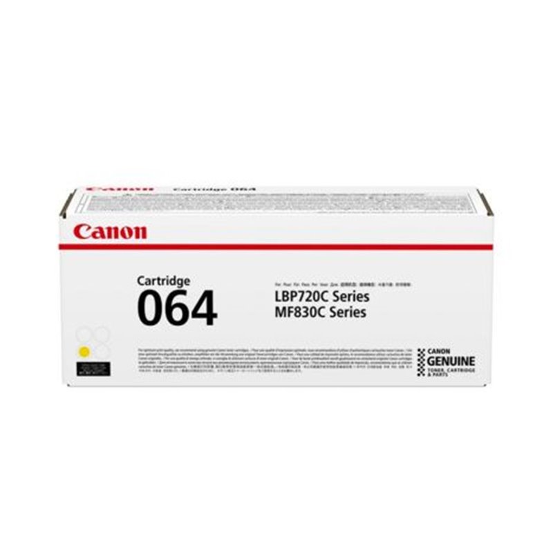 Toner Original CANON 064 Amarillo - 4931C001 [PAG-5000]