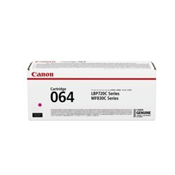 Toner Original CANON 064 Magenta - 4933C001 [PAG-5000]