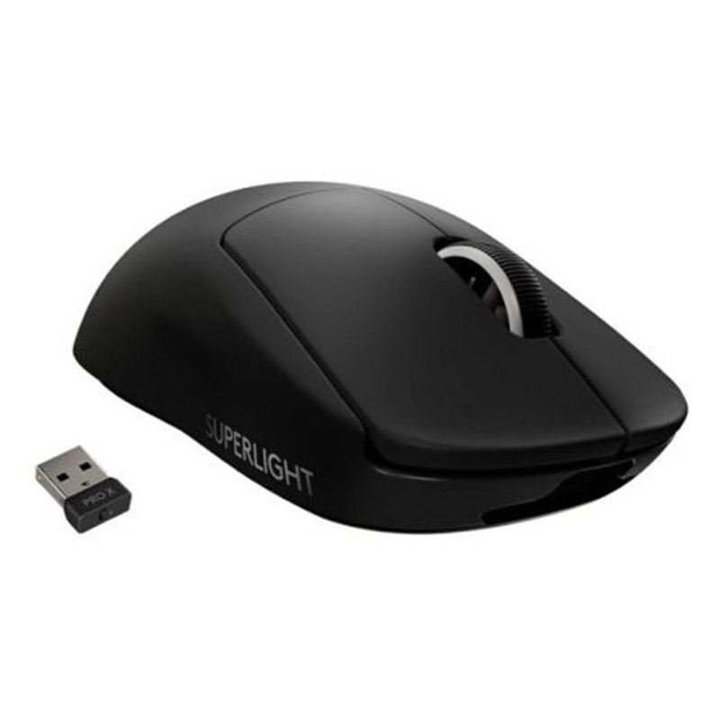 Ratón Inalámbrico LOGITECH Pro X Superlight 910-005881 - USB · 16000DPI · Negro