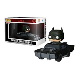 FUNKO POP Batman en el Batmobile 282 - Batman - 889698592888