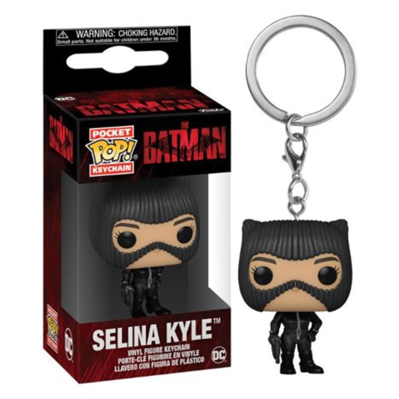 Llavero POCKET POP Selina Kyle - Batman - 889698592840