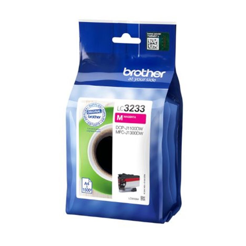 Cartucho Original BROTHER LC3233 Magenta - LC3233M [PAG-1500]