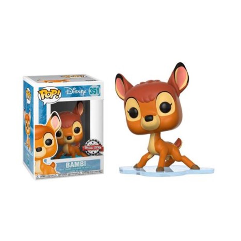 FUNKO POP Bambi 351 - Edición Especial - 889698220354