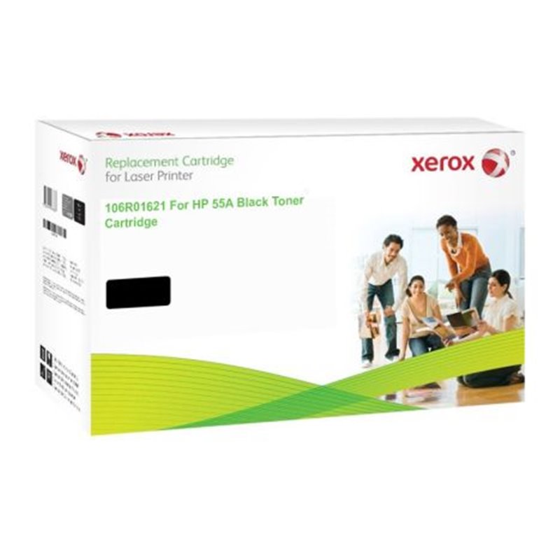 Toner Original XEROX 55A Negro - 106R01621 [PAG-6100]
