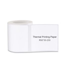 Etiquetas NIIMBOT 50mm x 30 mm 230 Unidades Blancas - E-B21