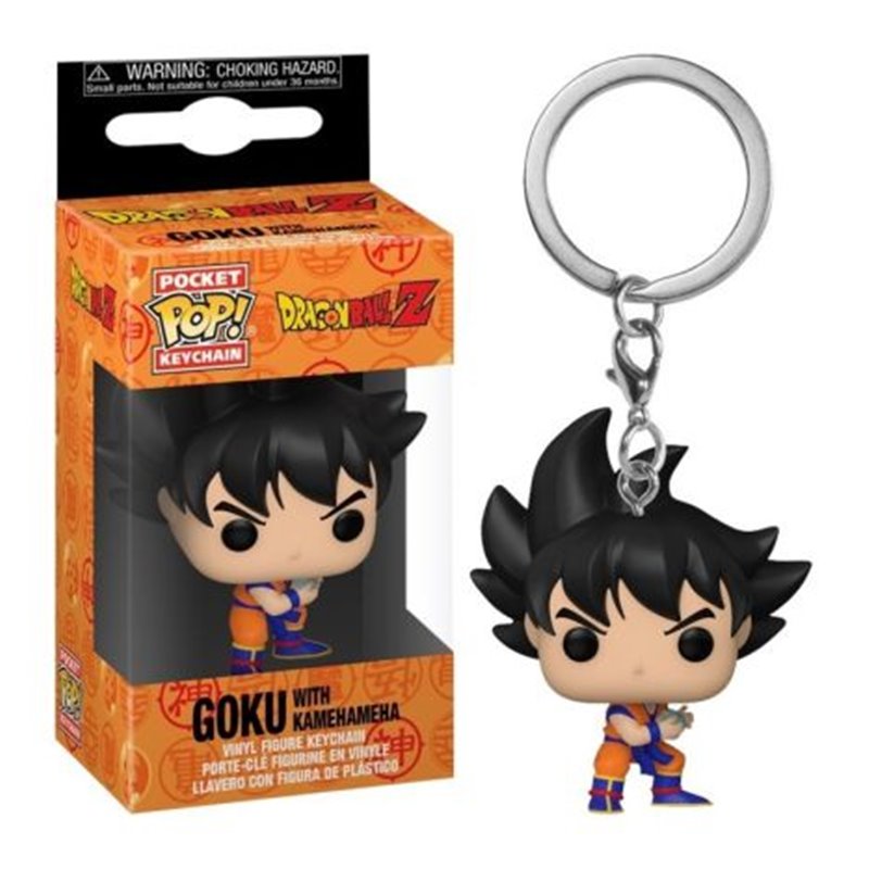 Llavero POCKET POP Goku con Kamehameha Dragon Ball Z - 889698547307