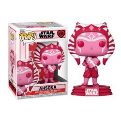 FUNKO POP Ahsoka 496 - Star Wars San Valentín - 889698601207