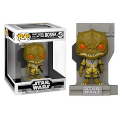 FUNKO POP Bounty Hunter Bossk 437 - Star Wars - 889698558280