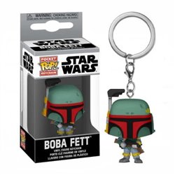 Llavero POCKET POP Boba Fett Star Wars - 889698530552