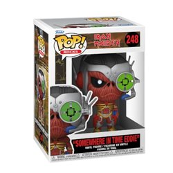 FUNKO POP Eddie en Algún Lugar del Tiempo 248 - Iron Maiden - 889698576079