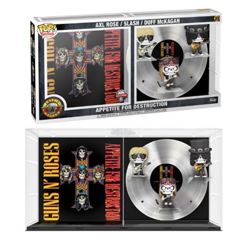 Pack 4 FUNKO POP Appetite For Destruction 23 - Edición Especial - 889698609920