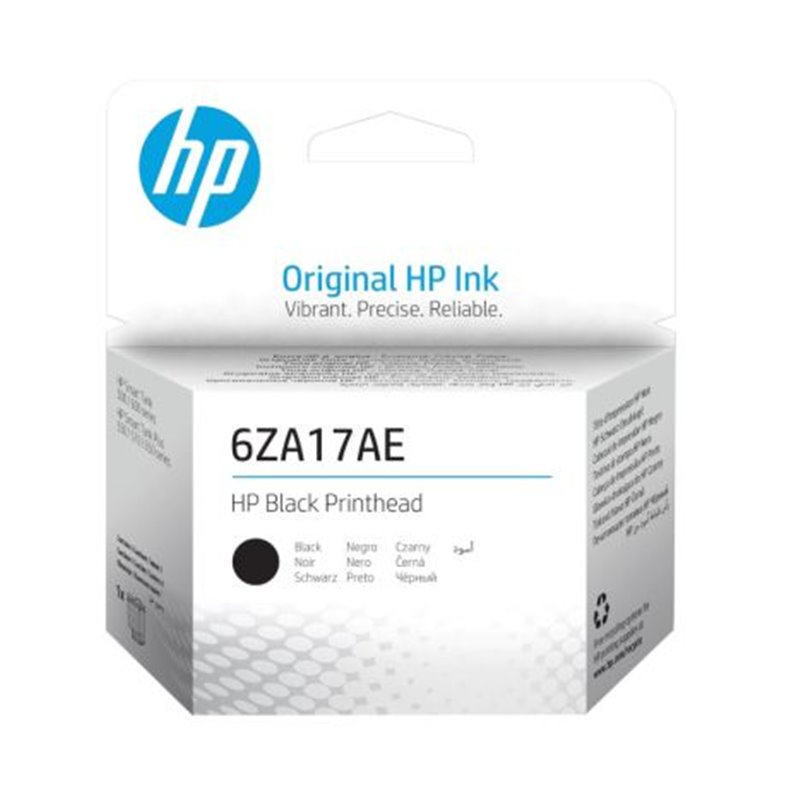 Cabezal HP 6ZA17AE Negro - 6ZA17AE